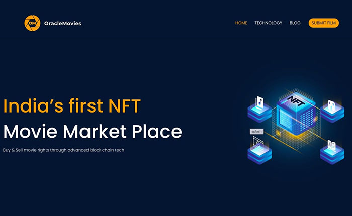 India's First NFT Movie Marketplace