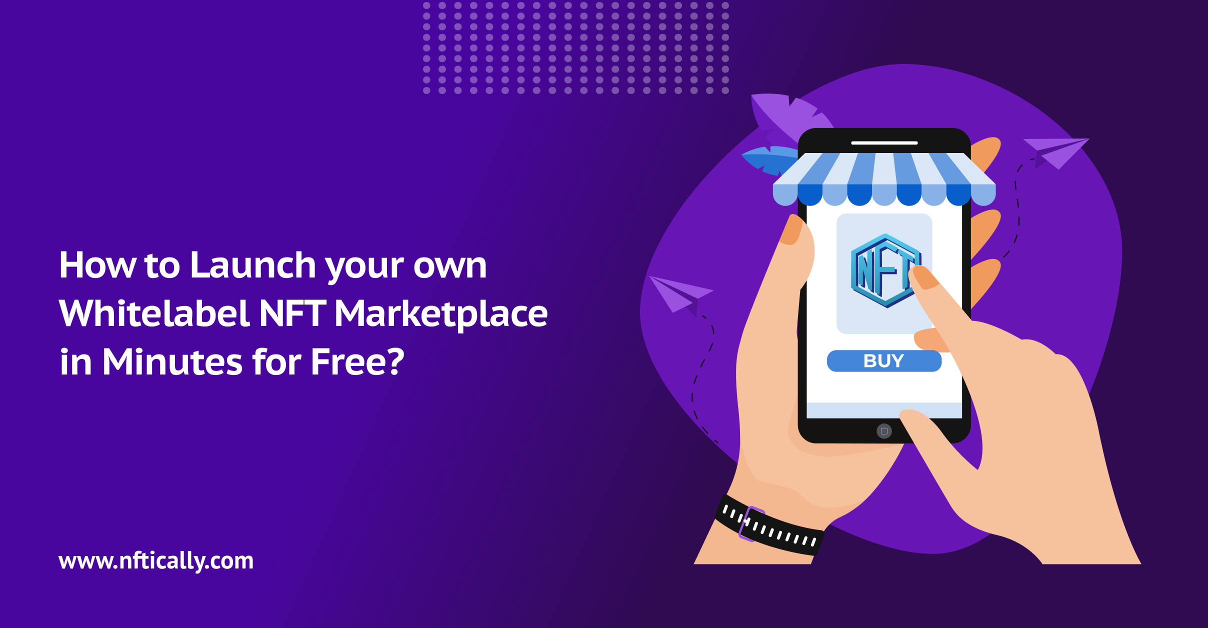 Whitelabel NFT Marketplace Free